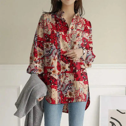 Carla® | Chic and versatile winter blouse