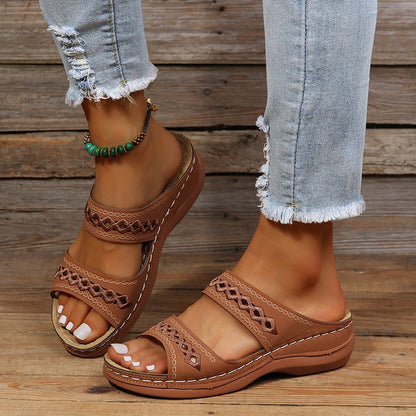 Delphine® | Soft orthopedic sandals