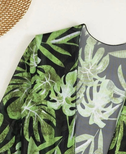 Olivia® | 3 in 1 bikini top + pants + kimono