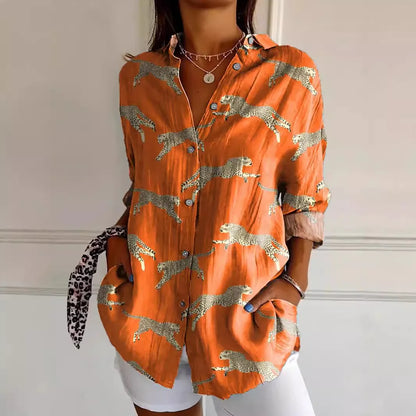 Abelia® | Fashionable Printed Blouse