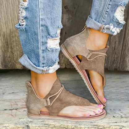 Caroline® | Orthopedic Flat Sandals