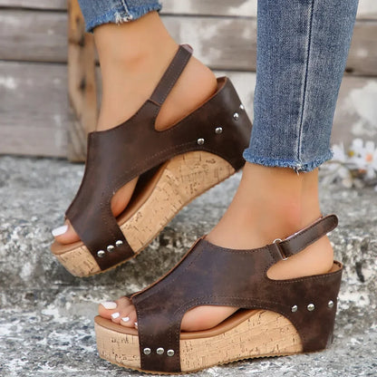 Manuela® | Women's orthopedic leather sandals