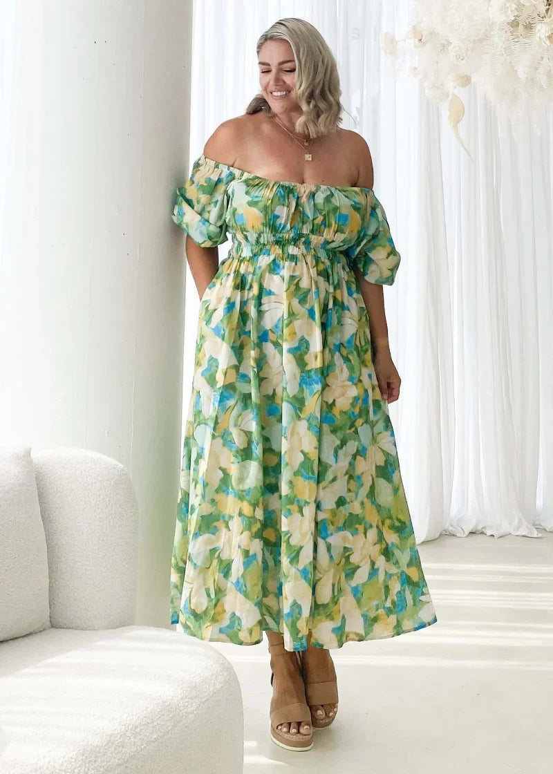Eugenia® | Summer Maxi Dress
