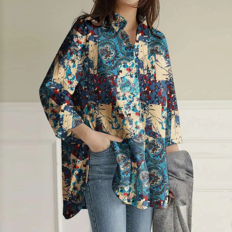 Carla® | Chic and versatile winter blouse