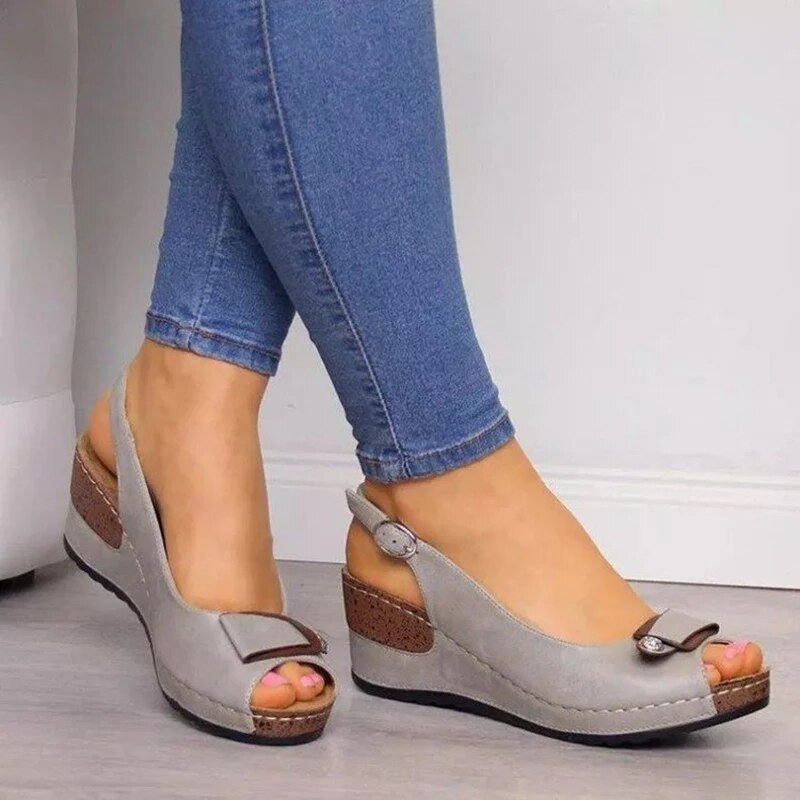 Alina® | Orthopedic sandals with a supportive sole