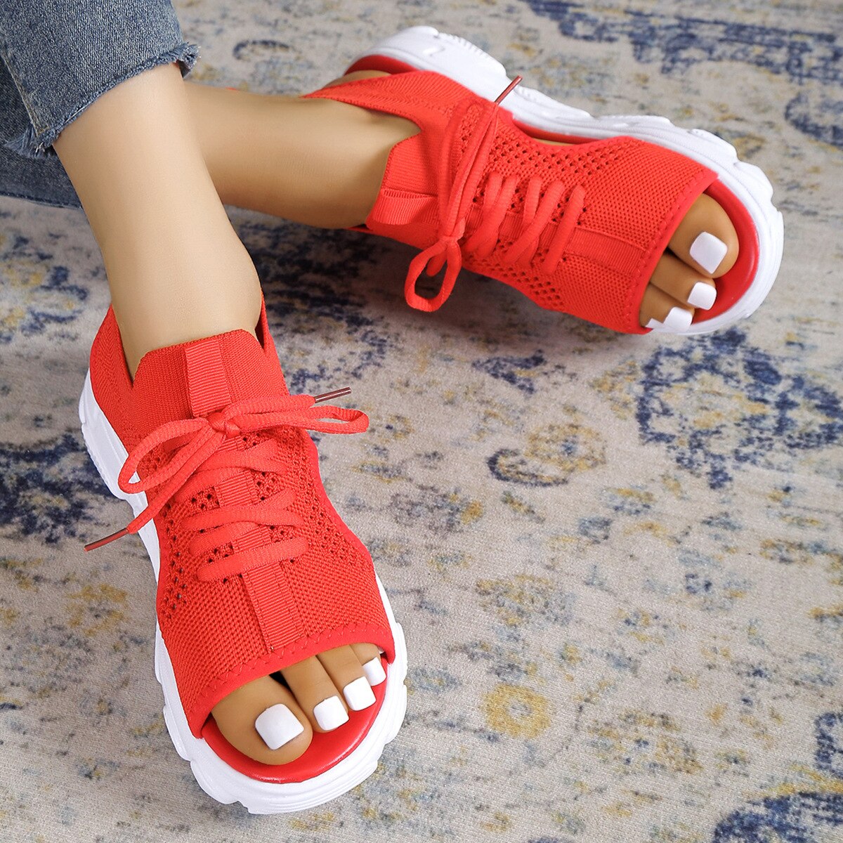 Norma® | Elastic and breathable orthopedic sandals