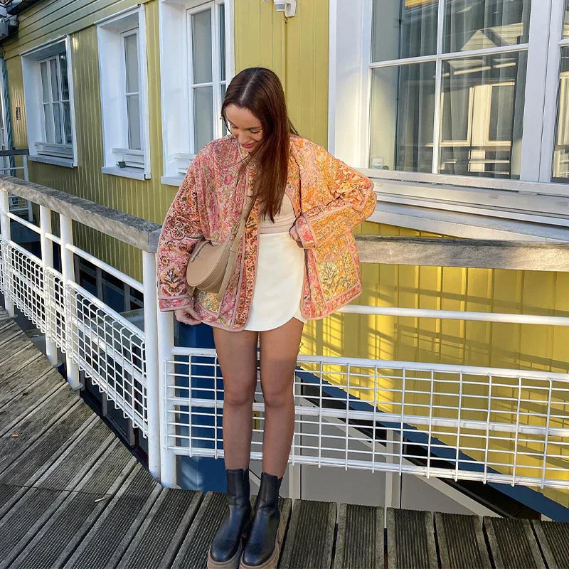 Anita® | Stylish and fashionable jacket with a print