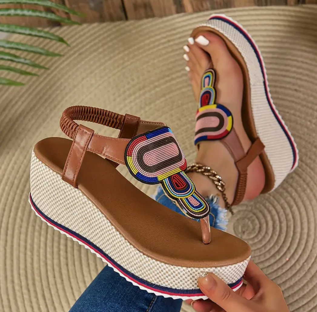 Roxy® | Lightweight sandals with orthopedic insole