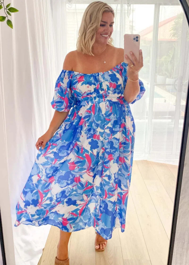 Eugenia® | Summer Maxi Dress