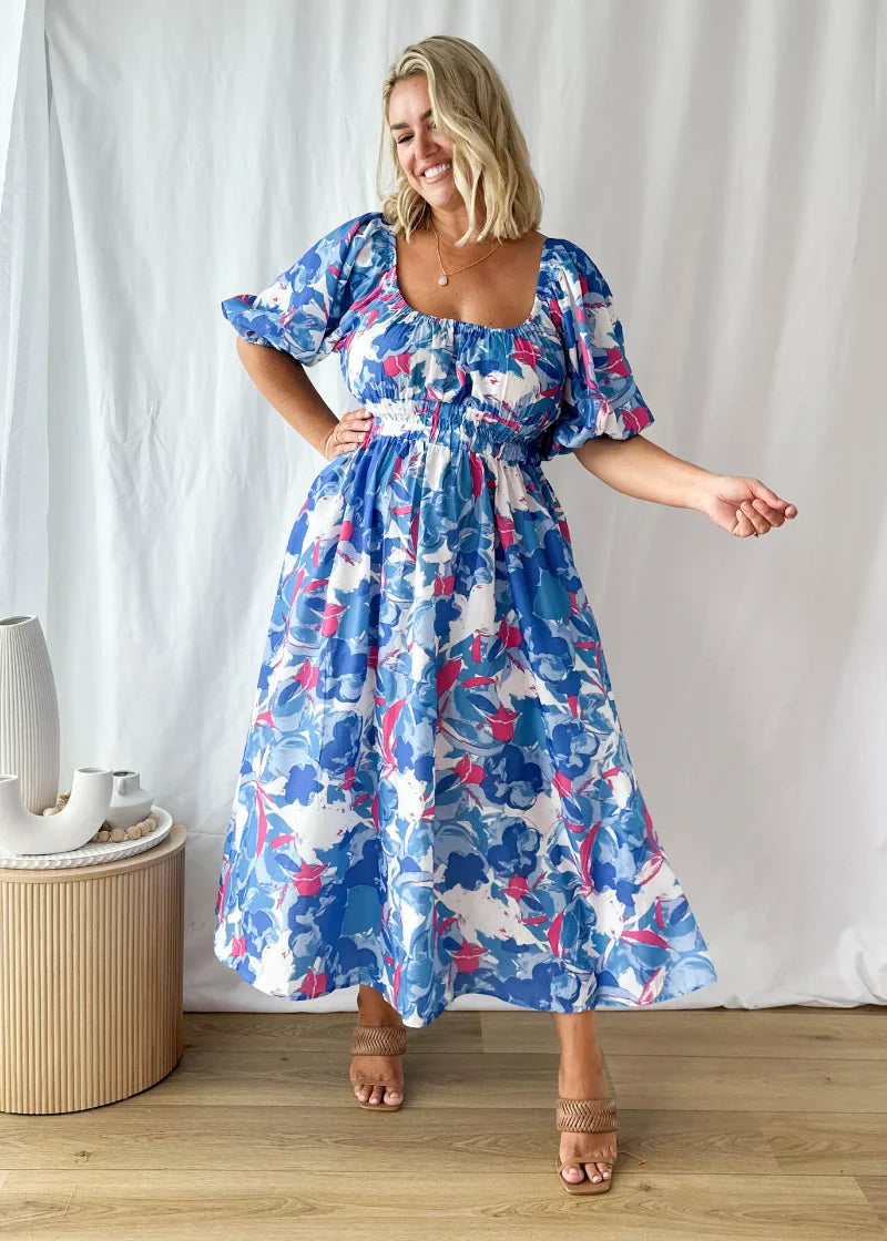 Eugenia® | Summer Maxi Dress