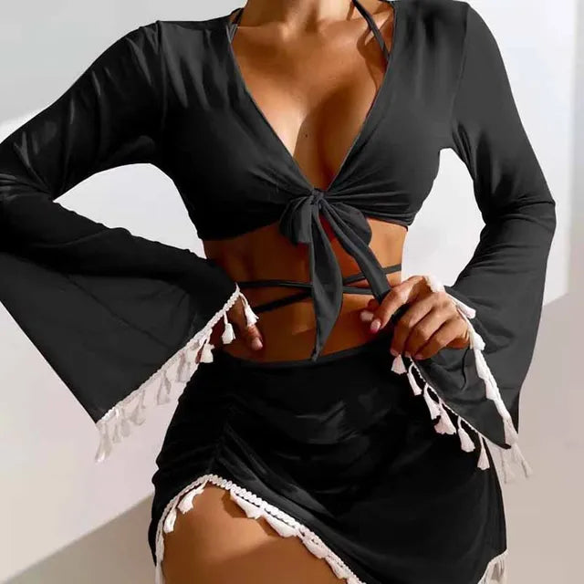 Eliza® | Fashion Tassel Bikini Set For Women