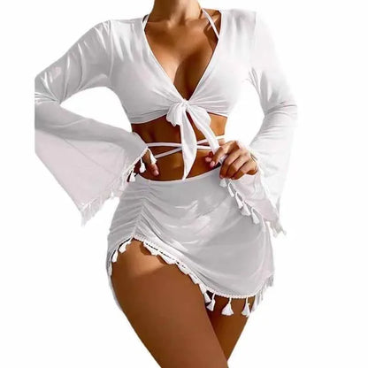 Eliza® | Fashion Tassel Bikini Set For Women