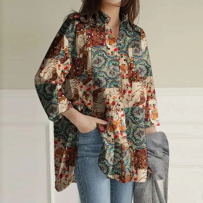Carla® | Chic and versatile winter blouse