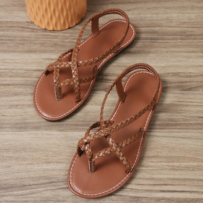 Columba® | Flat Summer Sandals For Women