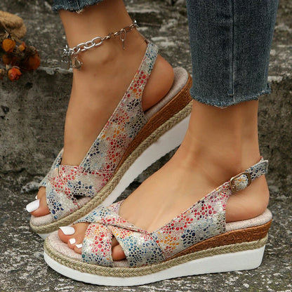 Ornella® | Orthopedic Wedge Sandals In Different Colors