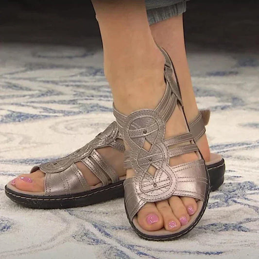 Penélope® | Open toe orthopedic sandals