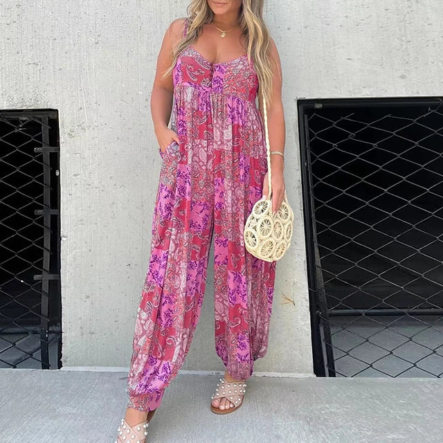 Abigail® | Boho jumpsuit