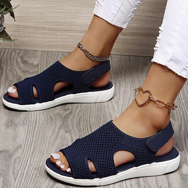 Caitlin® | Open Toe Orthopedic Sandals