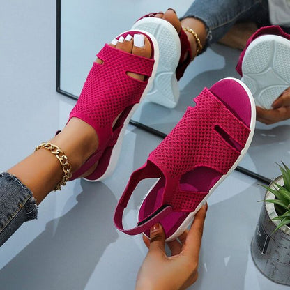 Caitlin® | Open Toe Orthopedic Sandals