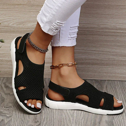 Caitlin® | Open Toe Orthopedic Sandals