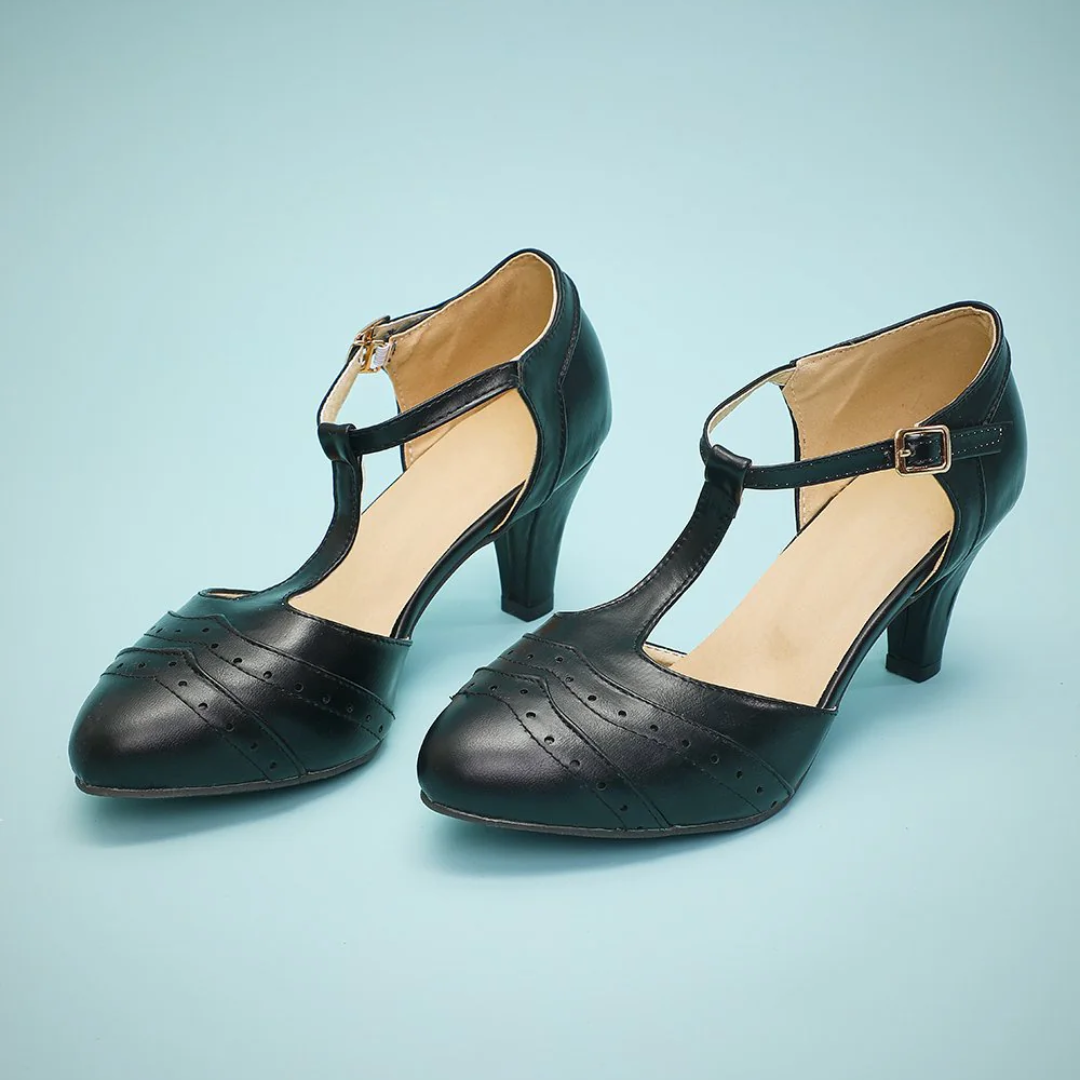 Adalina® | Vintage Block Heels