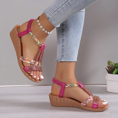 Alina® | Elegant Sandals With Peep Toe