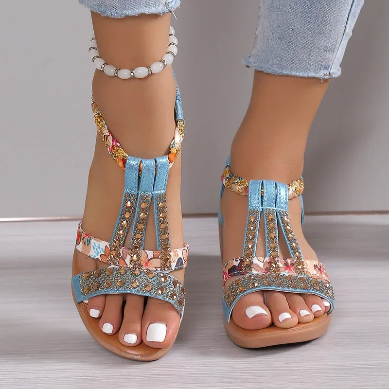 Alina® | Elegant Sandals With Peep Toe
