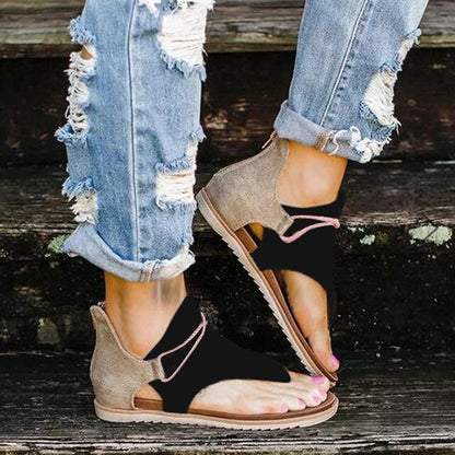 Caroline® | Orthopedic Flat Sandals
