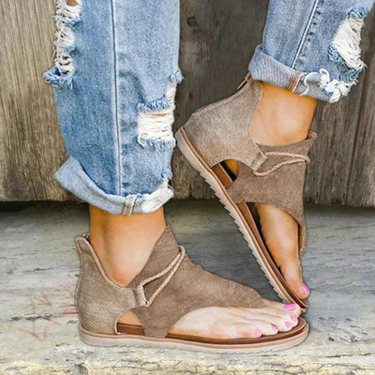 Caroline® | Orthopedic Flat Sandals