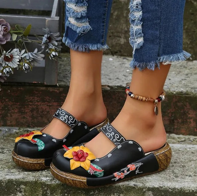 Yasmina® | 3D Flower Design Fashionable Sandals