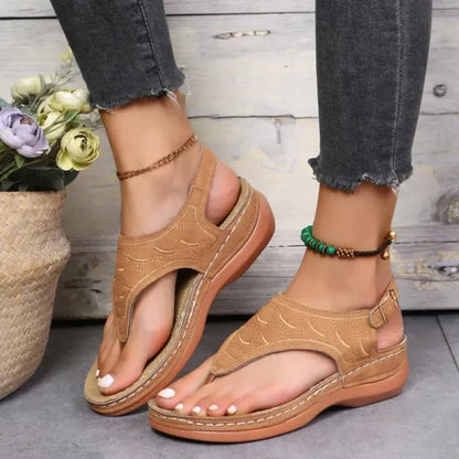 Prasiddhi® | Fashionable Leather Sandals For Summer