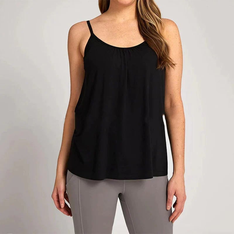 Laia® | Tank top with integrated bra