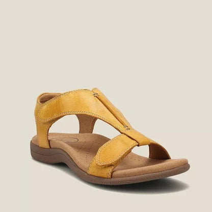 María José® | Orthopedic Leather Sandals