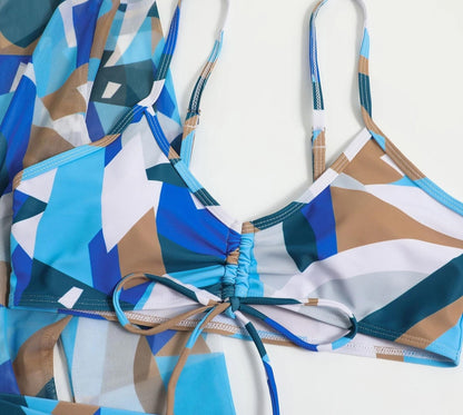 Olivia® | 3 in 1 bikini top + pants + kimono