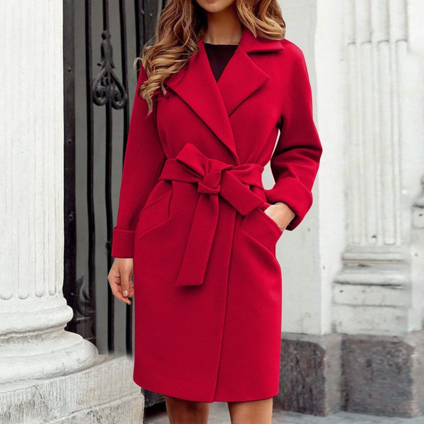 Angelica® | Elegant and stylish trench coat for women