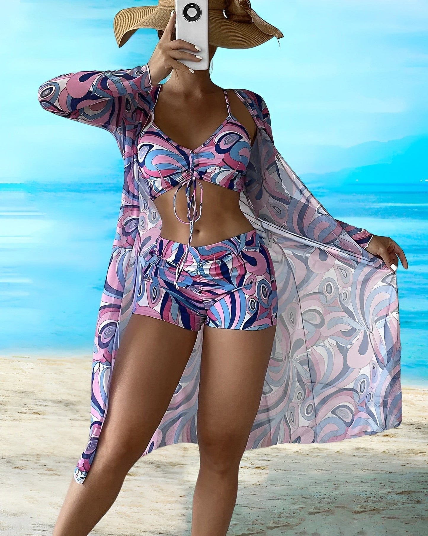 Ambar® | Elegant and casual summer bikini