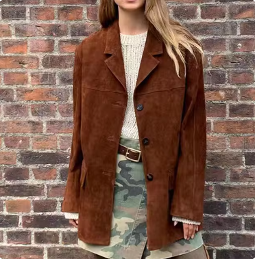 Mayra® | Women's blazer made of polyester and cotton