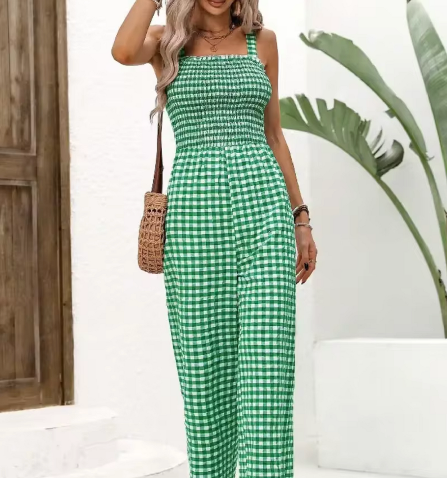 Addison® | Ruched jumpsuit