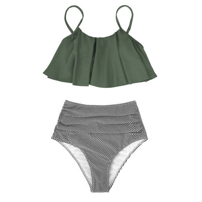 Laura® | Colorful Bikini With Ruffles