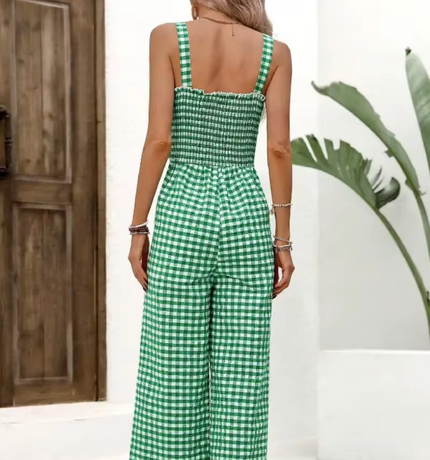 Addison® | Ruched jumpsuit