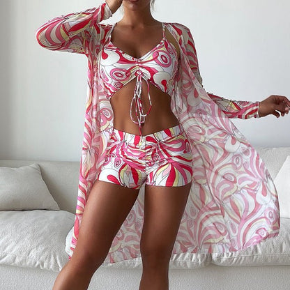 Elena® | Colorful Bikini Summer Set