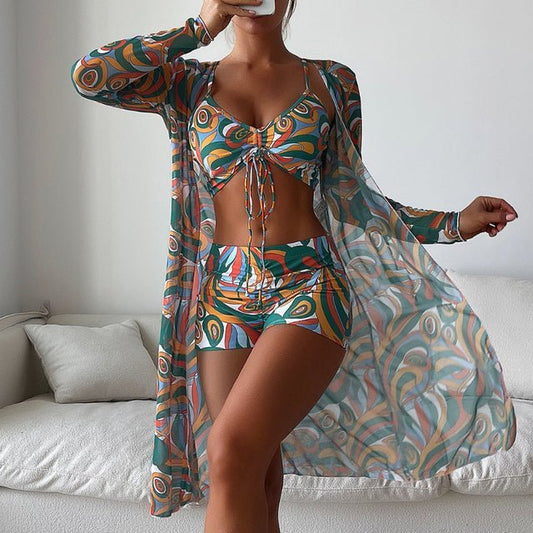 Elena® | Colorful Bikini Summer Set
