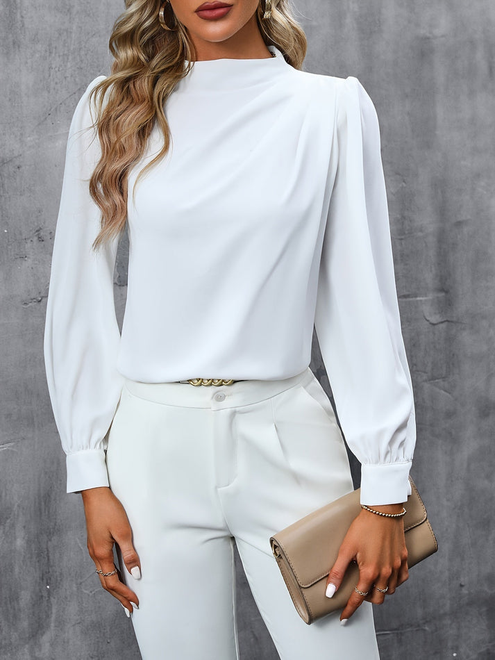 Delia® | Casual and comfortable winter blouse