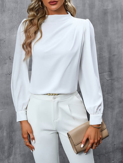 Delia® | Casual and comfortable winter blouse