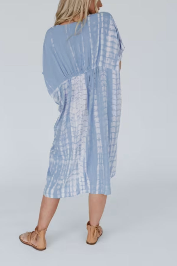 Abigail® | Batik kimono dress