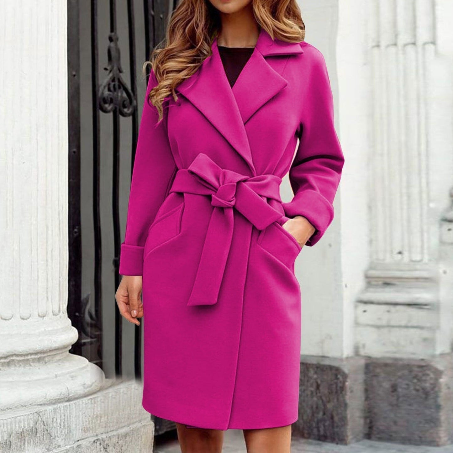 Angelica® | Elegant and stylish trench coat for women