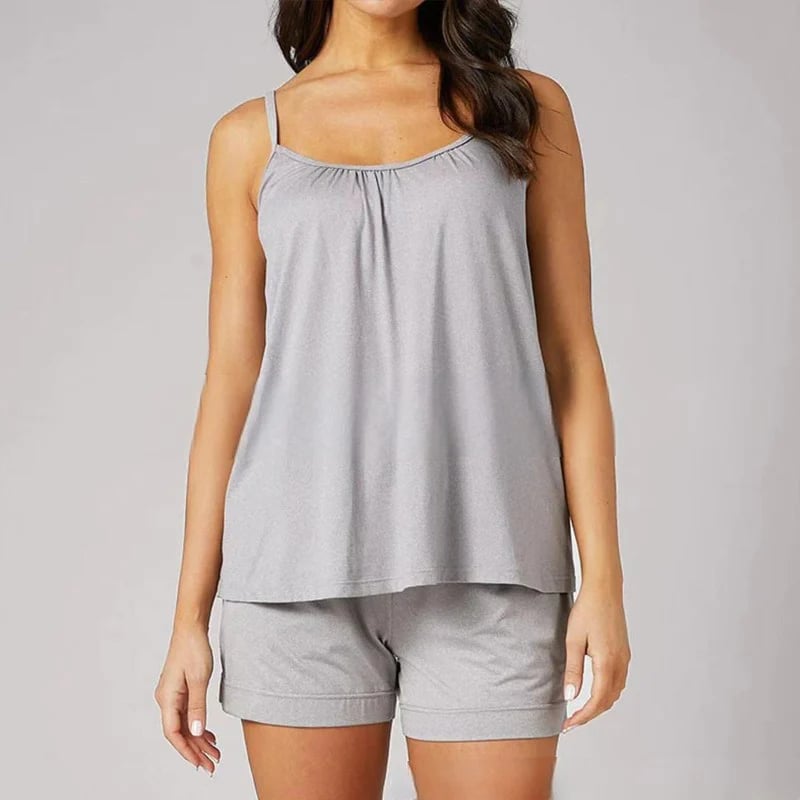 Laia® | Tank top with integrated bra