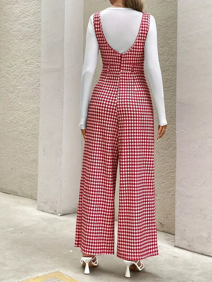 Lia® | Elegant Wide-Leg Jumpsuit