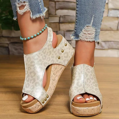 Antonia® | Comfortable Orthopedic Heeled Sandals