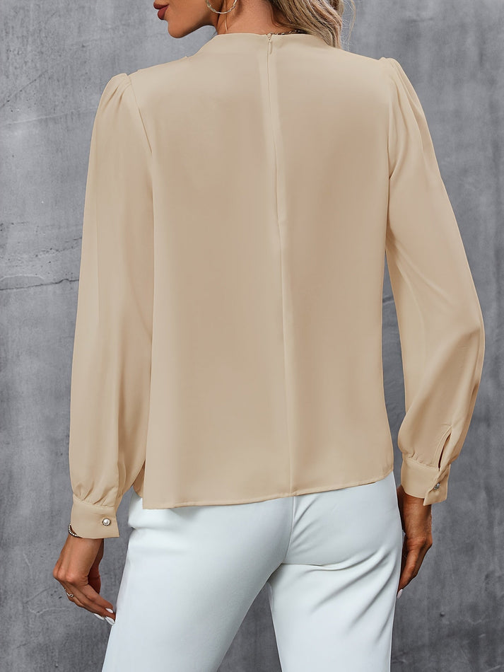 Delia® | Casual and comfortable winter blouse